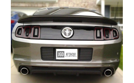 Накладка задняя Ford Mustang