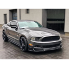 Накладка передняя Ford Mustang 2013-2014