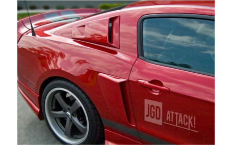 Вставки в крылья Ford Mustang