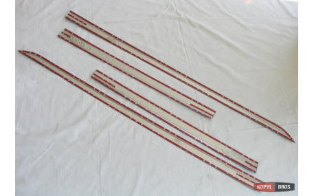 Молдинги дверей Mazda CX-5