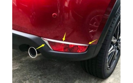 Хром накладки Mazda CX-5