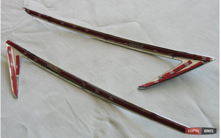 Хром накладки Mazda CX-5