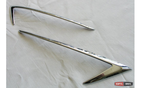 Хром накладки Mazda CX-5