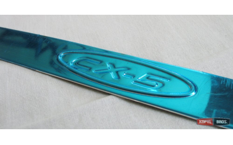 Хром накладки Mazda CX-5