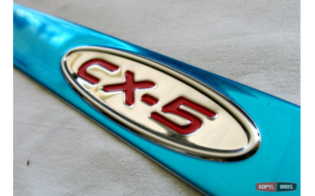 Хром накладки Mazda CX-5