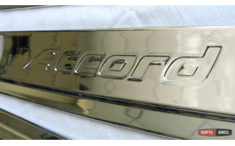 Хром накладки Honda Accord