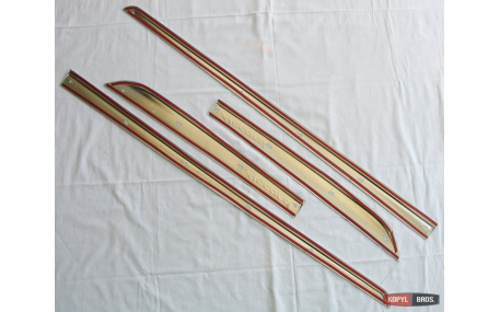 Хром накладки Honda Accord