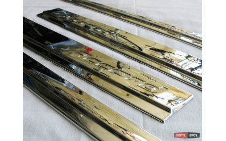 Хром накладки Honda Accord