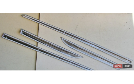 Хром накладки Honda Accord