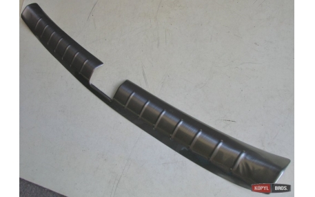 Накладка на задний бампер Honda Accord