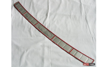 Накладка на задний бампер Honda Accord