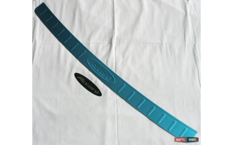 Накладка на задний бампер Honda Accord