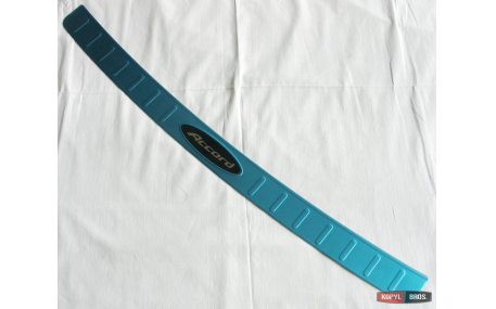 Накладка на задний бампер Honda Accord