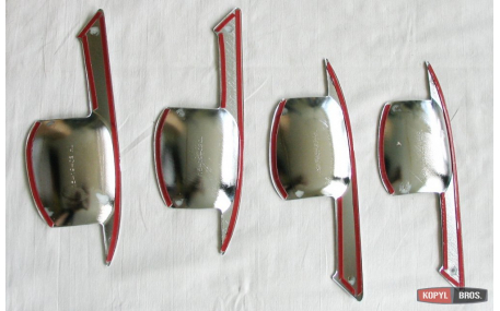 Хром накладки Hyundai Tucson