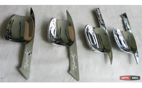 Хром накладки Hyundai Tucson