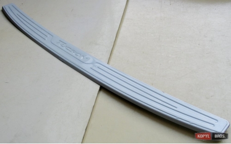 Накладка на задний бампер Hyundai Tucson 2015-2018