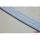 Накладка на задний бампер Hyundai Tucson 2015-2018