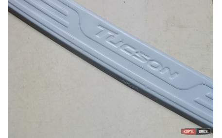 Накладка на задний бампер Hyundai Tucson 2015-2018