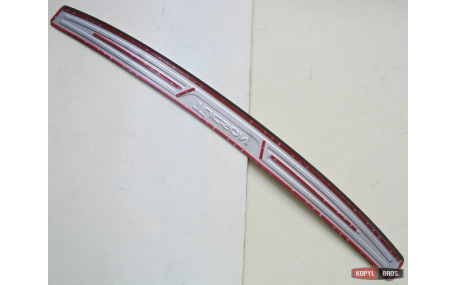 Накладка на задний бампер Hyundai Tucson 2015-2018