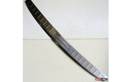 Накладка на задний бампер Hyundai Tucson 2015-2018