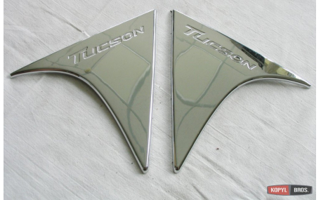 Хром накладки Hyundai Tucson