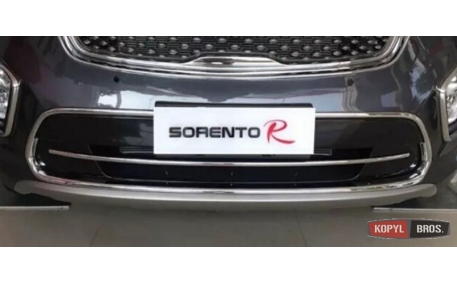 Хром накладки Kia Sorento