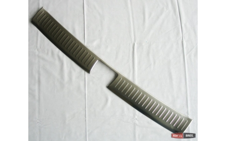 Накладка на задний бампер Kia Sorento