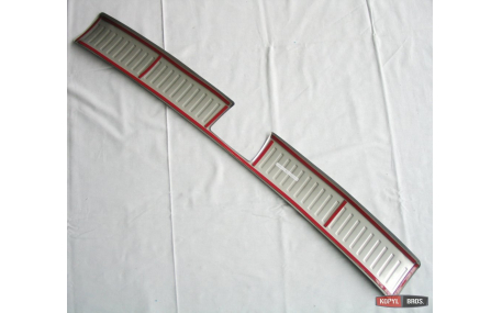 Накладка на задний бампер Kia Sorento