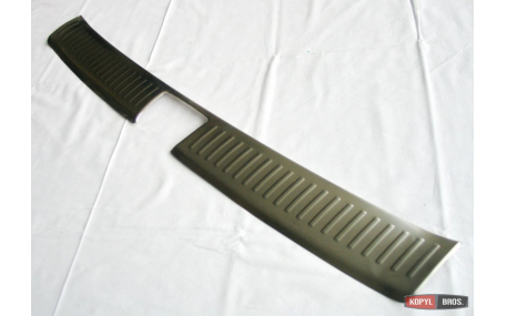 Накладка на задний бампер Kia Sorento