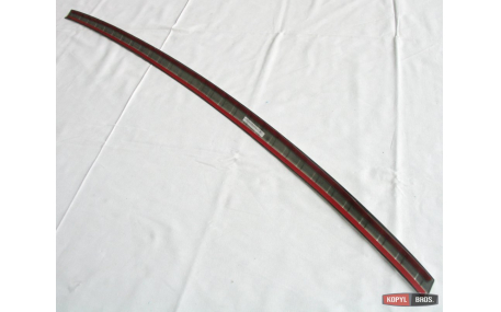 Накладка на задний бампер Kia Sorento