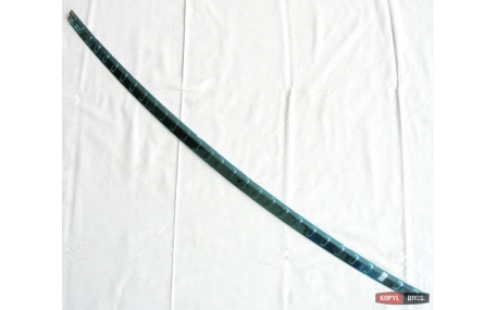 Накладка на задний бампер Kia Sorento