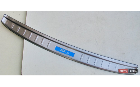 Накладка на задний бампер Kia Sportage 2015-2018