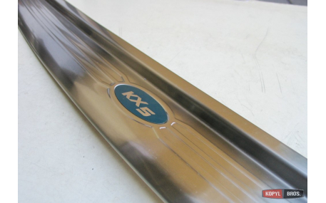 Накладка на задний бампер Kia Sportage 2015-2018