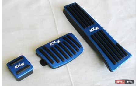 Накладки на педали Kia