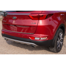 Хром накладки Kia Sportage