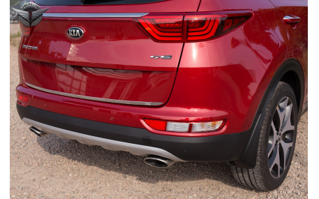 Хром накладки Kia Sportage