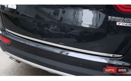 Хром накладки Kia Sportage