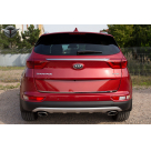 Хром накладки Kia Sportage