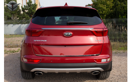 Хром накладки Kia Sportage