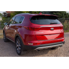 Хром накладки Kia Sportage