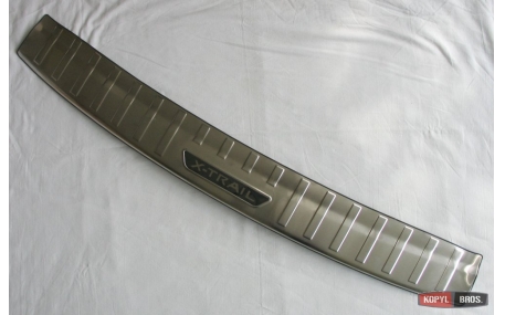 Накладка на задний бампер Nissan X-Trail T32 2017-2021