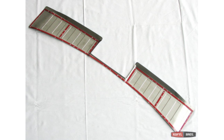 Накладка на задний бампер Nissan X-Trail T32 2013-2017