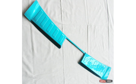 Накладка на задний бампер Nissan X-Trail T32 2013-2017