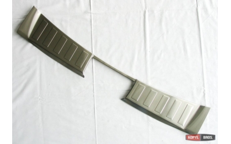 Накладка на задний бампер Nissan X-Trail T32 2013-2017