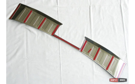 Накладка на задний бампер Nissan X-Trail T32 2013-2017