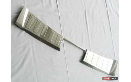 Накладка на задний бампер Nissan X-Trail T32 2013-2017