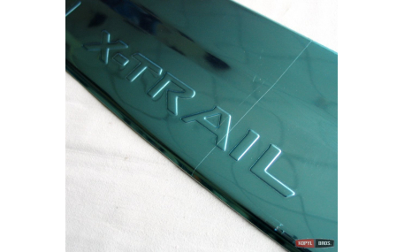 Накладка на задний бампер Nissan X-Trail T32 2013-2017