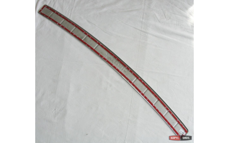 Накладка на задний бампер Nissan X-Trail T32 2013-2017