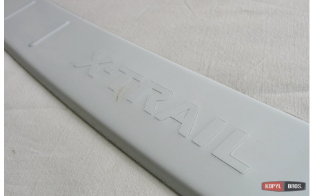 Накладка на задний бампер Nissan X-Trail T32 2013-2017