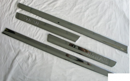 Молдинги дверей Nissan X-trail T32